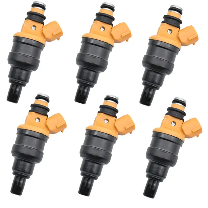 

6PCS Original High Quality Fuel Injector Nozzle Fit For Toyota Carina 92-97 AT190 Avensis 97-00 AT220 4AFE 2325002020 0280150438