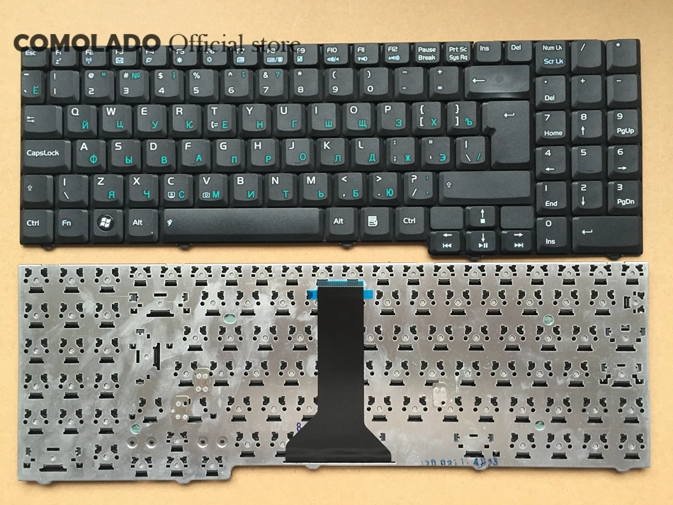 RU Русская клавиатура для Asus M51 M51V M51E M51Q M51S M51A M51T M51TA M51K F7 F7E F7F F7S F7Z Клавиатура