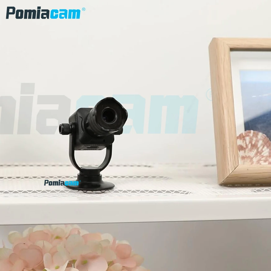 T6 12X Zoom мини-камера видеонаблюдения домашняя камера безопасности ручная