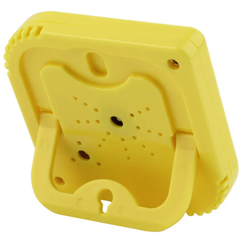 Квадратный двухциферблатный термометр гигрометр измеритель влажности