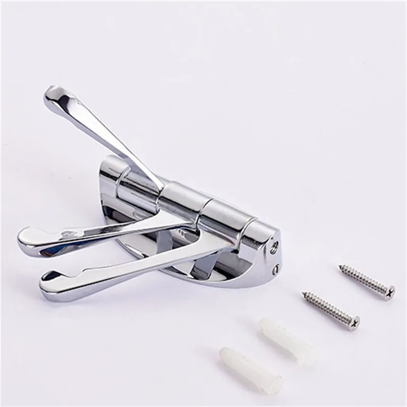 Настенный крючок для пальто с вращением на 180 градусов домашняя Регулируемая