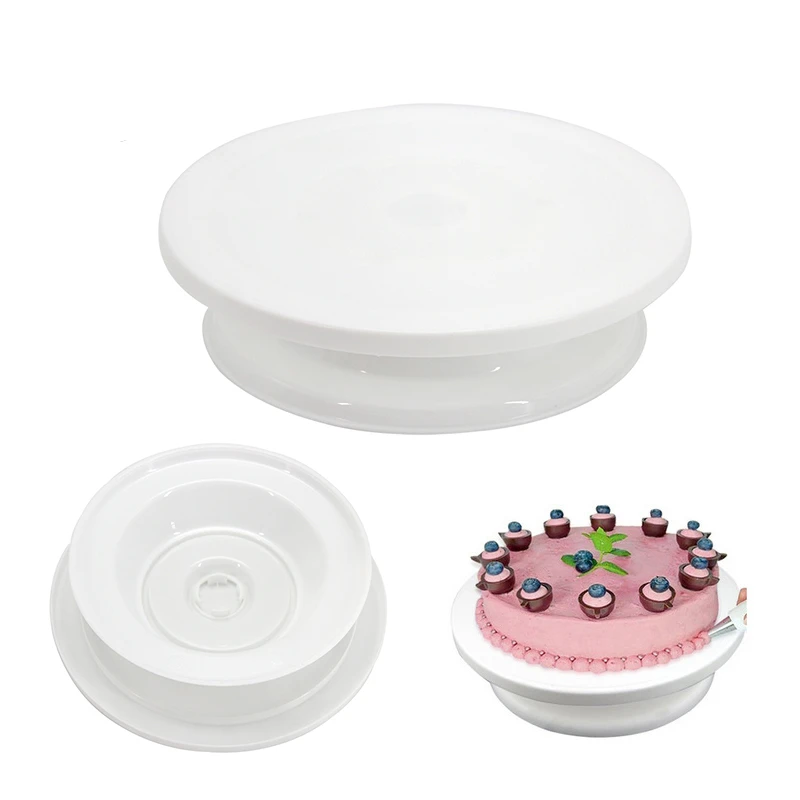10 дюймов Высокое качество торт стенд ремесло платформа поворотного стола кекс