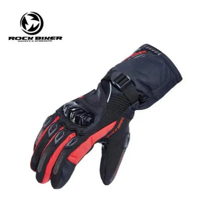 Новинка байкерские водонепроницаемые мотоциклетные перчатки в стиле рок 100%