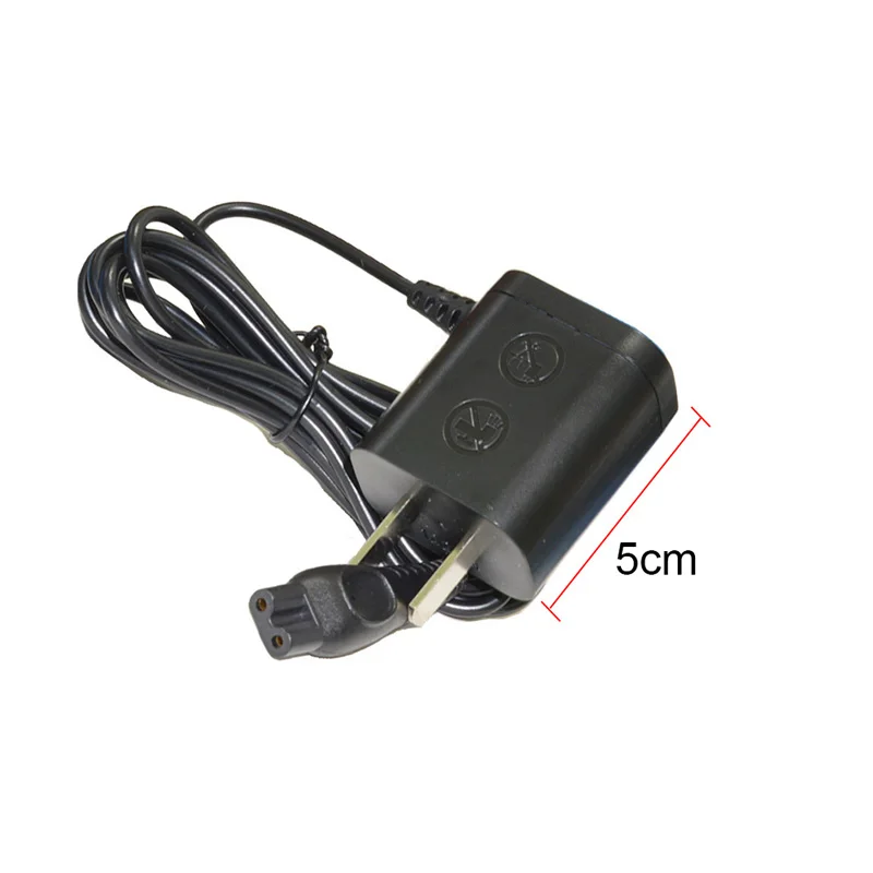5W Shaver Power Cord Charger Adapter US Plug Trimmer Mens For Philips Electric Norelco Machine HQ850/HQ912/HQ916/HQ909 | Электроника