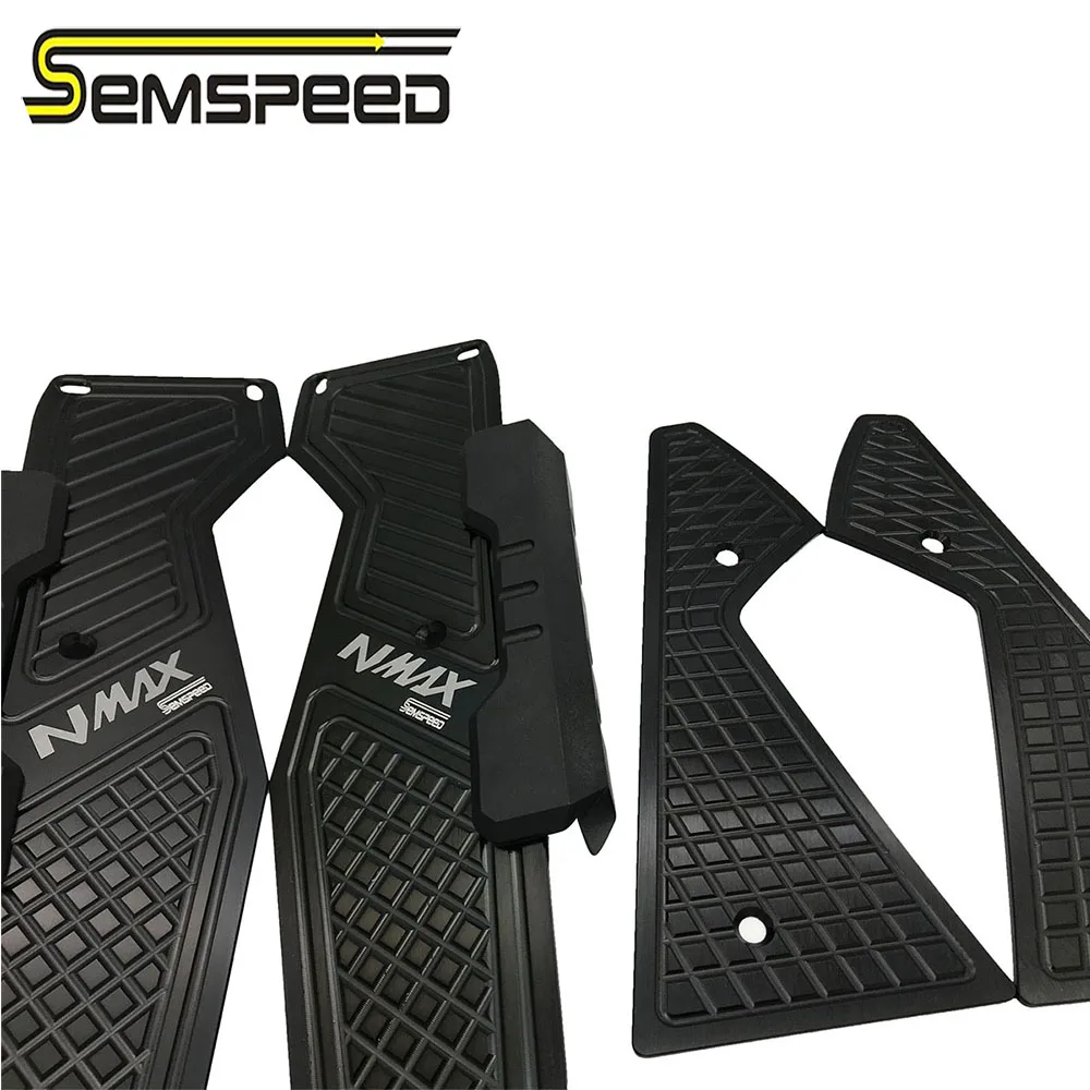 Для YAMAHA NMAX N-MAX 155 150 125 NMAX125 NMAX155 N-MAX155- педаль для ног скутер передняя и задняя подножка ножная пластина