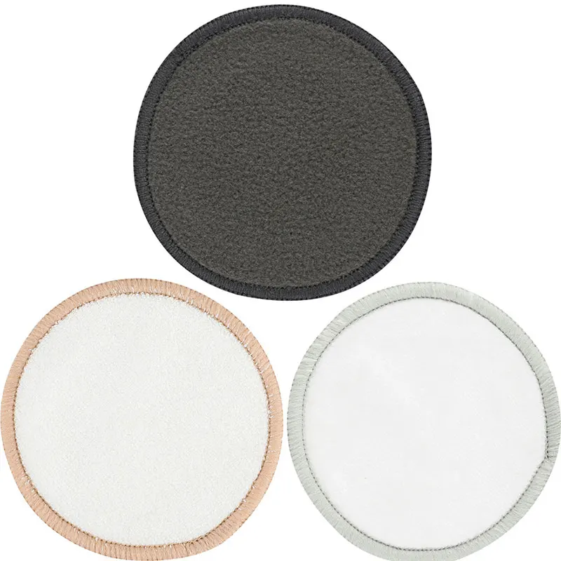 Многоразовые подушечки для снятия макияжа с сумкой хранения ватные очищения