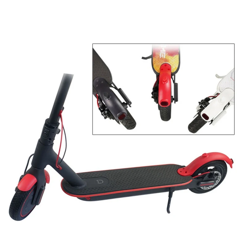 Рекомендуется модернизированное крыло короткое заднее для скутера M365|Детали и