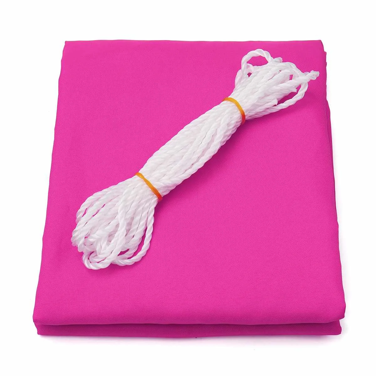 

300D Waterproof Sun-Shelter SunShade Sail Outdoor Rectangle Shade Sail Garden Canopy Yard Sail Beach Awning Shade Rose Red