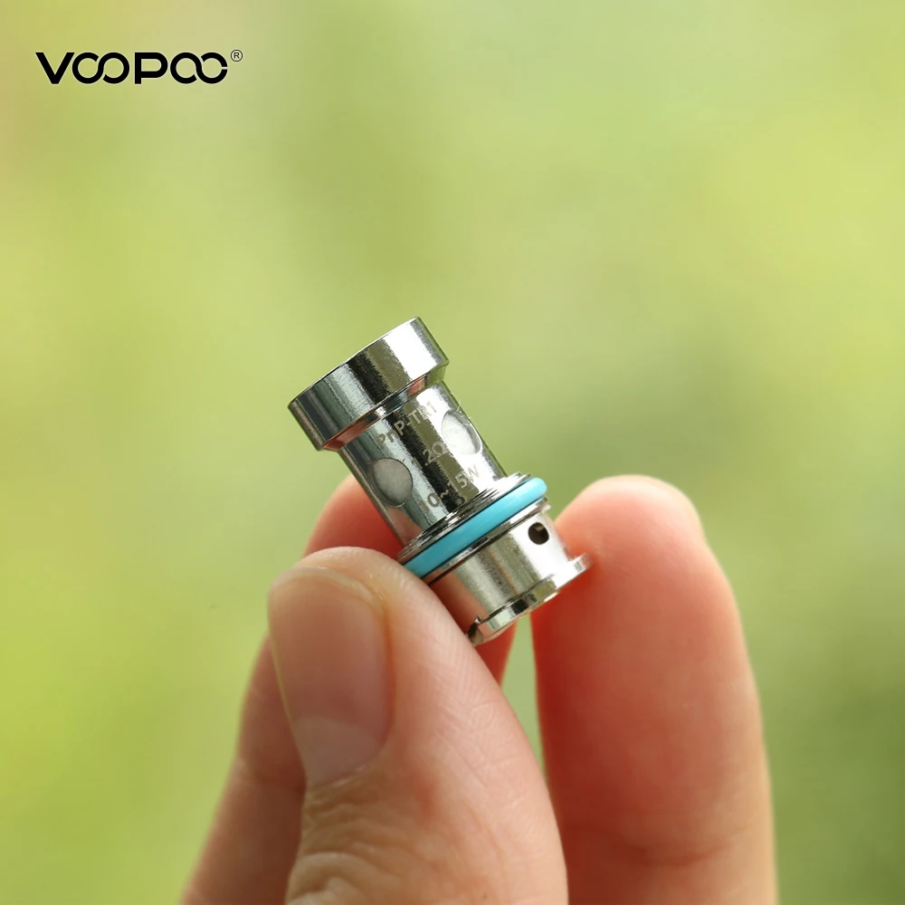 5 шт./упак. 10 шт./2 упаковки оригинальная электронная сигарета VOOPOO PnP-TR1 Coil 1 2