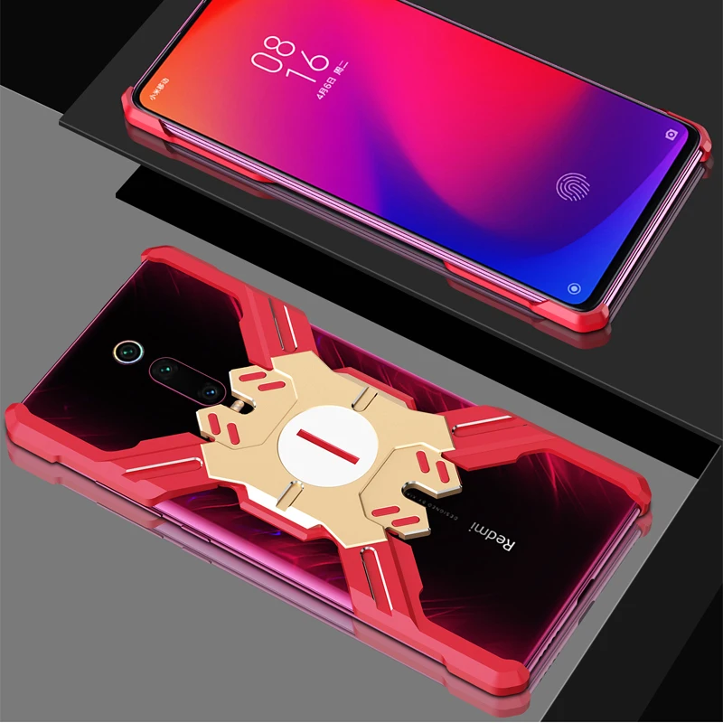 Герой Marvel Elements Алюминиевый металлический бампер чехол для Xiao mi Red mi K20/Pro/mi 9 T/mi 9 T/Pro тонкий жесткий ударопрочный чехол Сумка-бампер