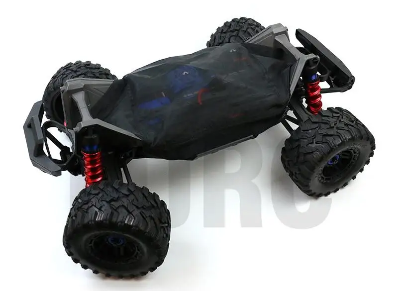 

Waterproof Dust Cover Protective Chassis Dirt Dust Resist Guard Cover For 1/10 Trax Maxx Rc Car Parts