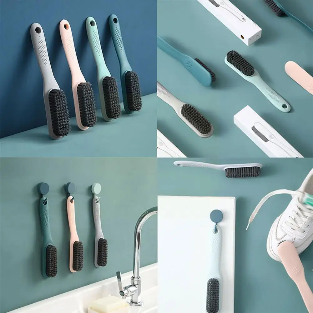 

Multi-functional Soft Bristles Shoes Brush Sneaker Boot Household Cleaning Accessories Plastic Brushes Laundry Shoes P7H9