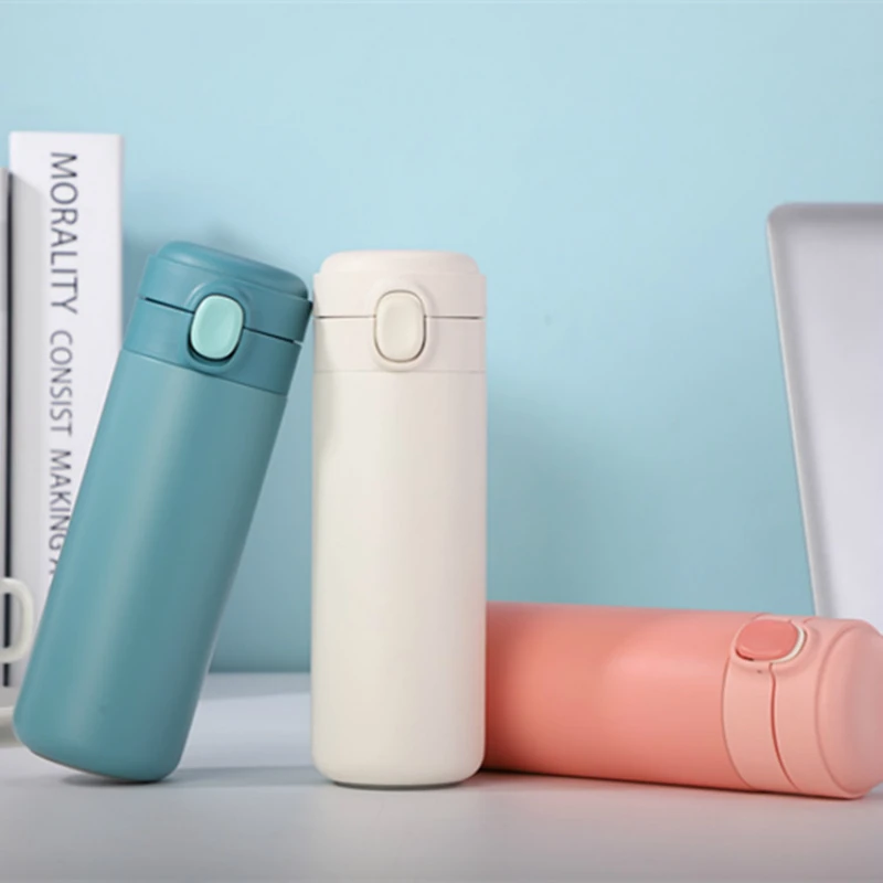 Оригинальный отскок из нержавеющей стали Вакуумная чашка портативный термос