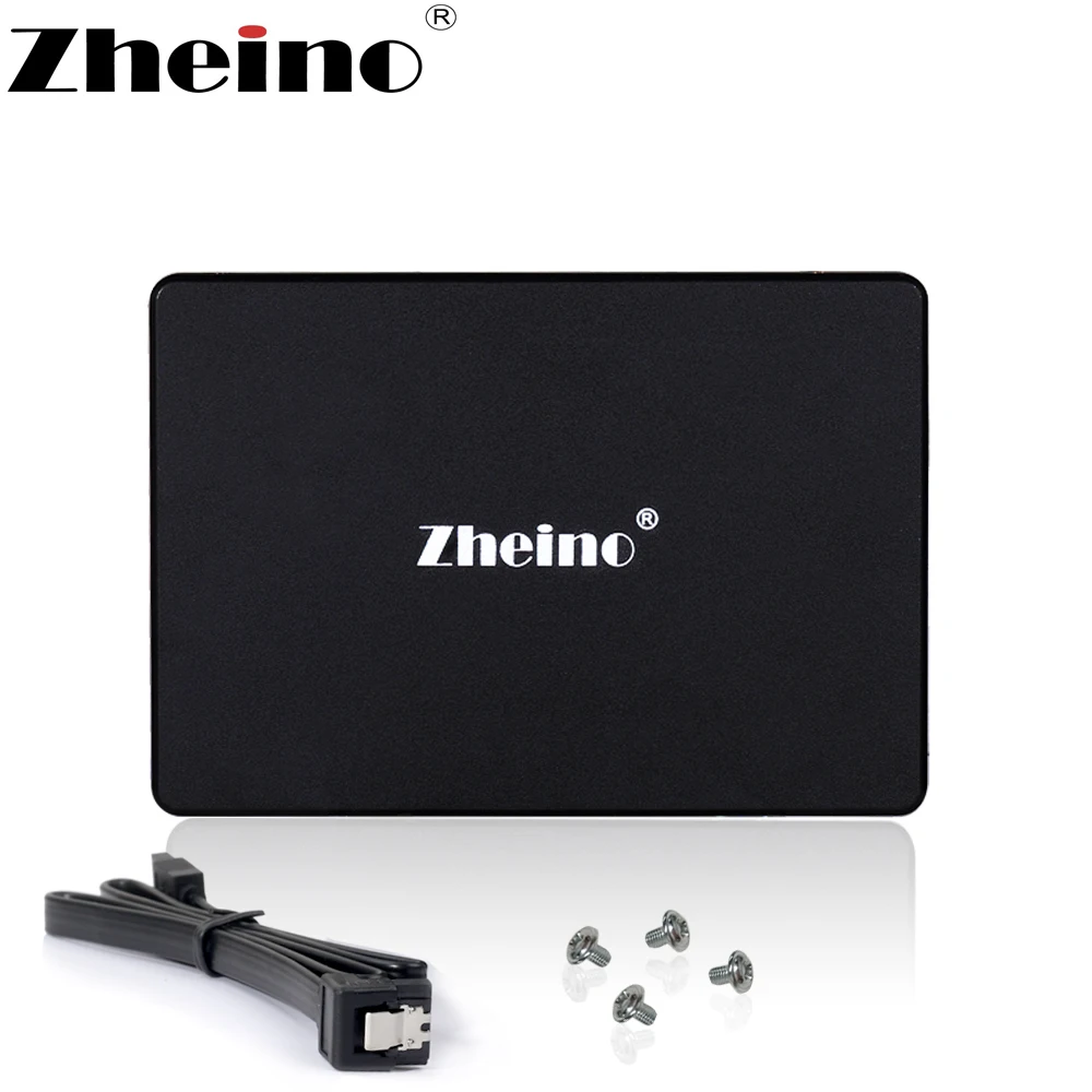 Zheino 2,5 ''SSD 120 ГБ 240 ГБ 128 ГБ 256 ГБ 512 Гб SATA3 SSD 2,5 Внутренний твердотельный накопитель для рабочего стола