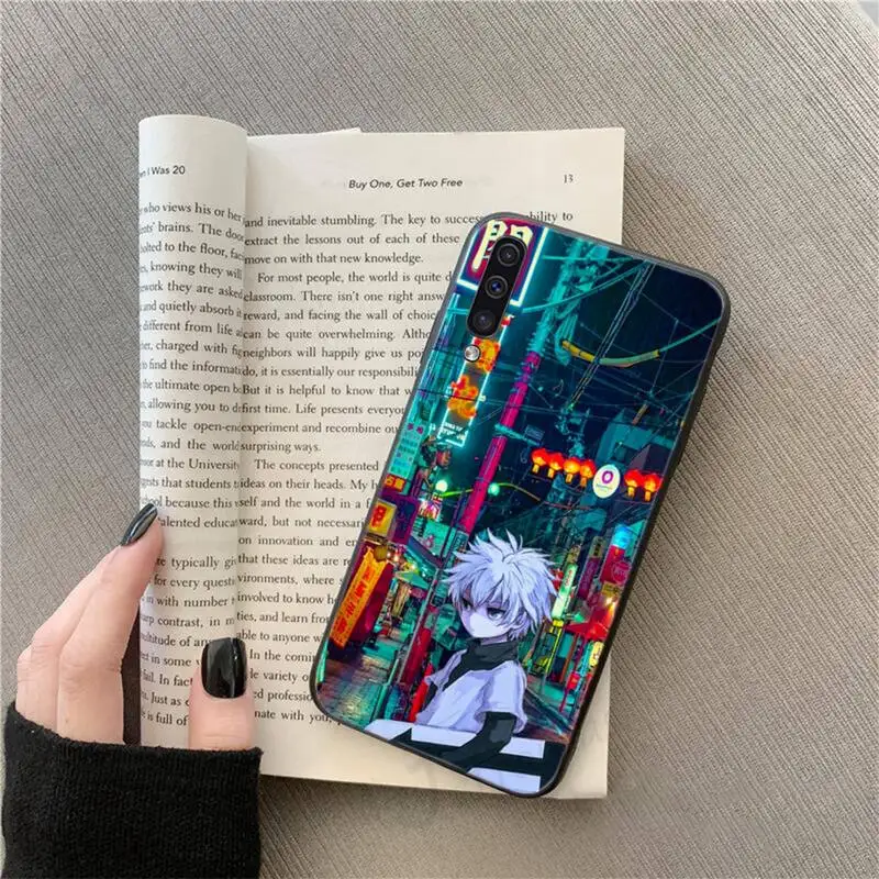 

Hunter X Hunter Killua Zaoldyeck Phone Case For Samsung galaxy S 9 10 20 A 10 21 30 31 40 50 51 71 s note 20 j 4 2018 plus
