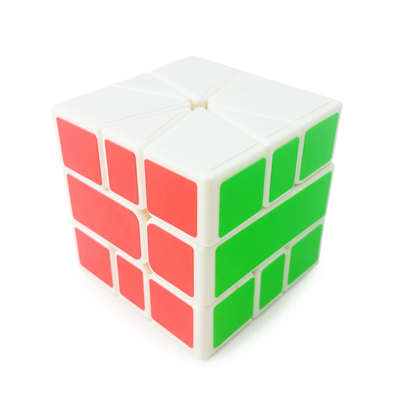 2x2x2 3x3x3 4x4x4 5x5x5 White Sticker Professional Speed Magic Cube Base Puzzle Twist Classic Educational Toys For Children | Игрушки и