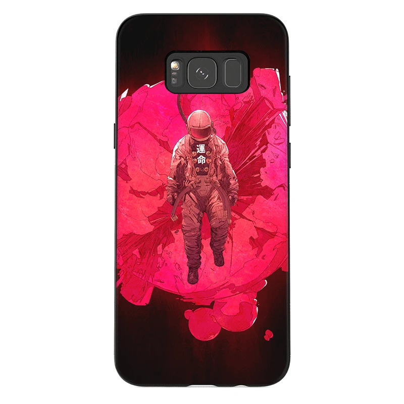 Чехол для телефона samsung J6 A70 A60 A50 A40 A20 A30 A10 A7 A6 A5 A3 A8 A9 Крышка маска они | Мобильные