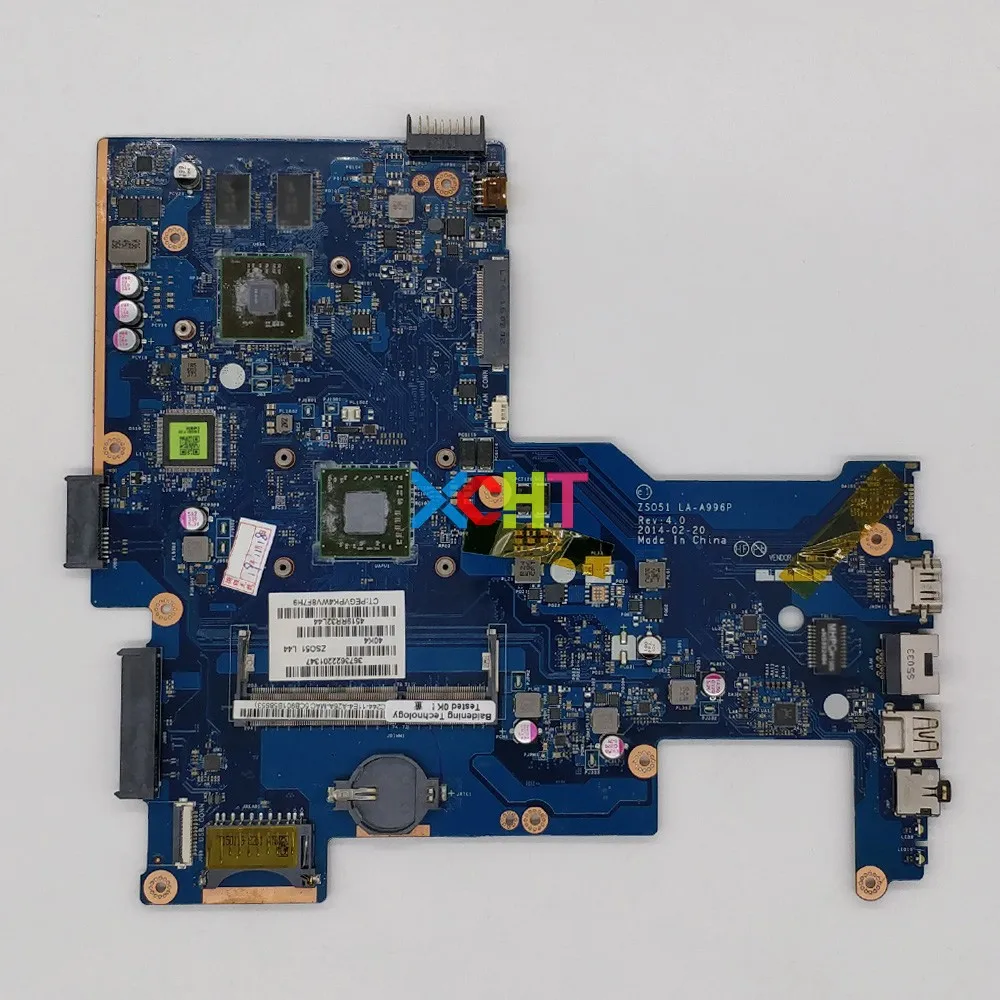 764269-001 764269-501 764269-601 w A8-6410 CPU HD8570M/2GB Graphics ZSO51 LA-A996P for HP 15 15-G NoteBook PC Laptop Motherboard |