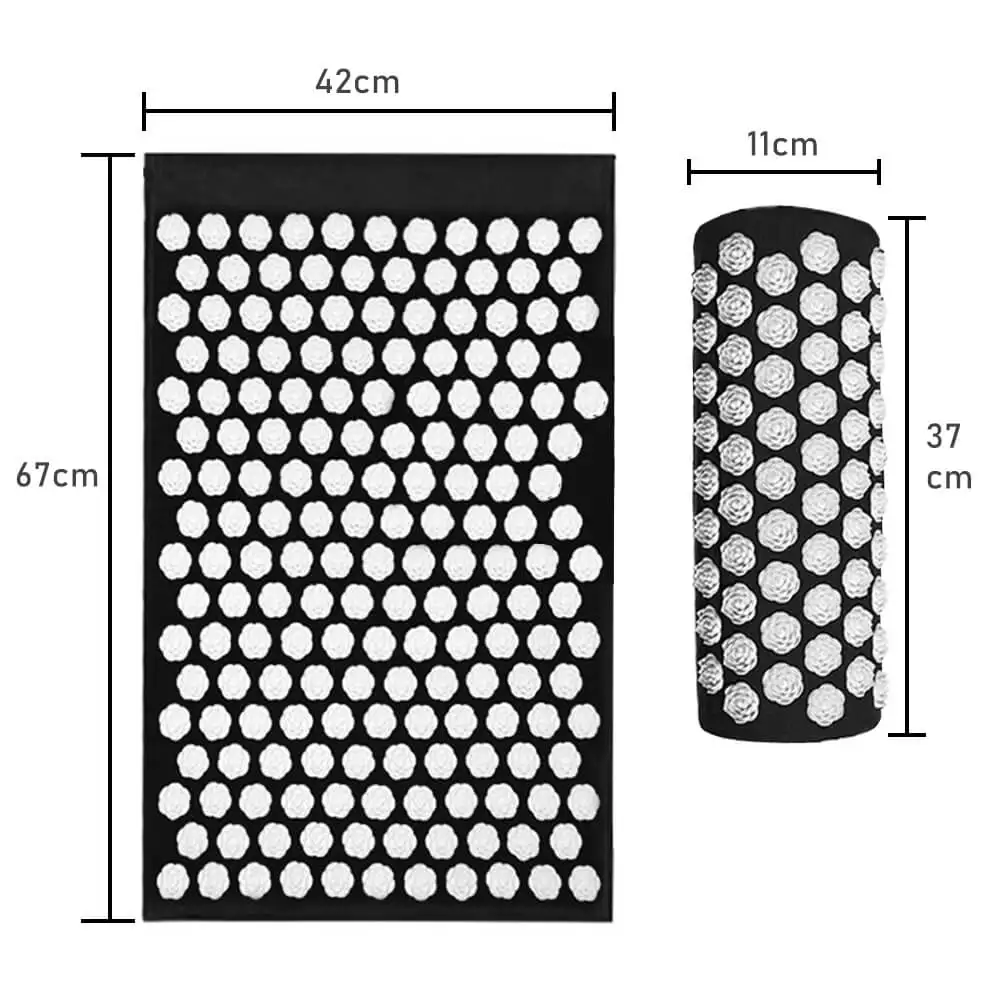 Лучший Lotus Спайк иглоукалывание Тип шиацу массажер коврик подушка для занятий