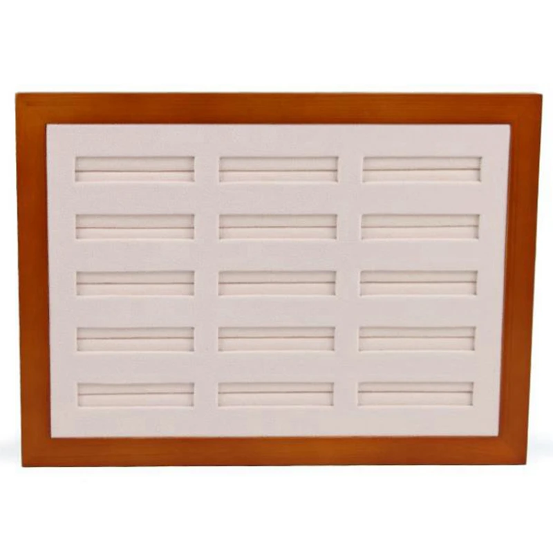 

Лоток для ювелирных изделий, подвеска-витрина для колец и серег «поднос», витрина для ювелирных изделий, стойка-витрина, лоток для хранения ...