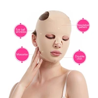 3d reusable breathable beauty women anti wrinkle mask slimming bandage v shaper full face lift sleeping mask