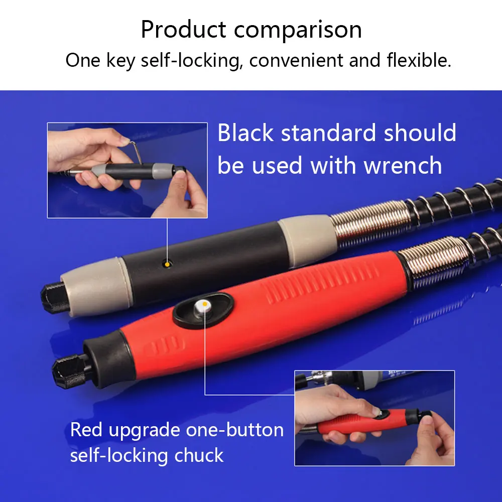 Патрон 6 мм электрический шлифовальный гибкий вал вращающийся инструмент