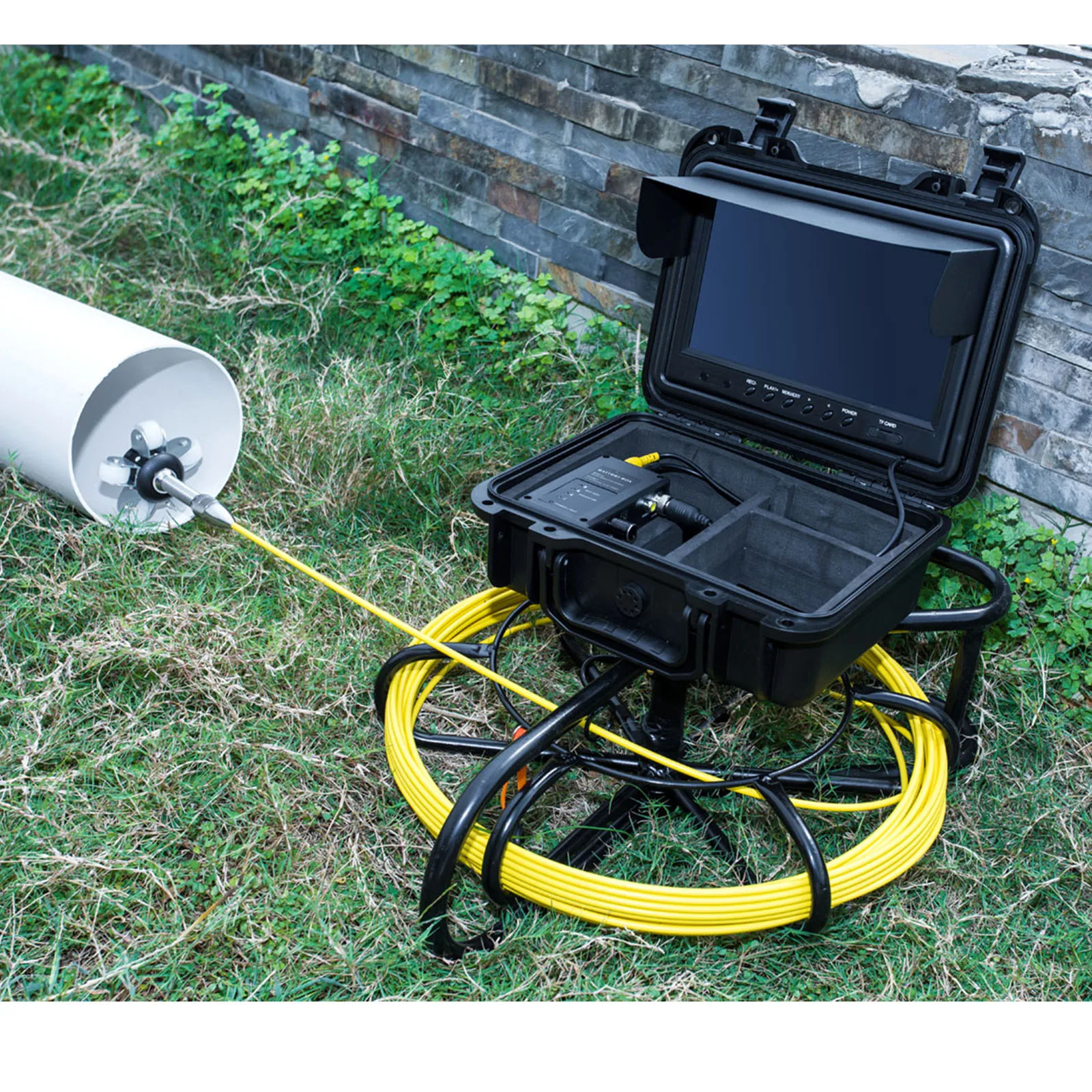 Дренажный промышленный эндоскоп водопроводная Видеосистема IP68