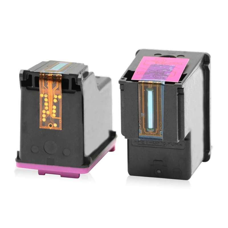 Совместимый цветной картридж с магнитными чернилами для HP 123 Deskjet 2130 2132 3630 3632 1110 1111