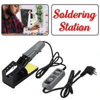 yihua 938d portable tweezers soldering station 110v 220v soldering iron station chip desoldering kit set smd welding equipment