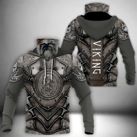viking armor 3d printed hoodies harajuku fashion sweatshirt women men casual pullover hoodie mask warm drop shipping 02