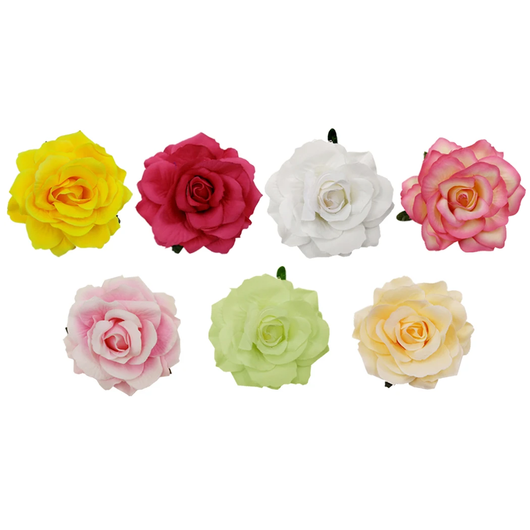 Заколки для волос с цветами розы 7 шт.| |