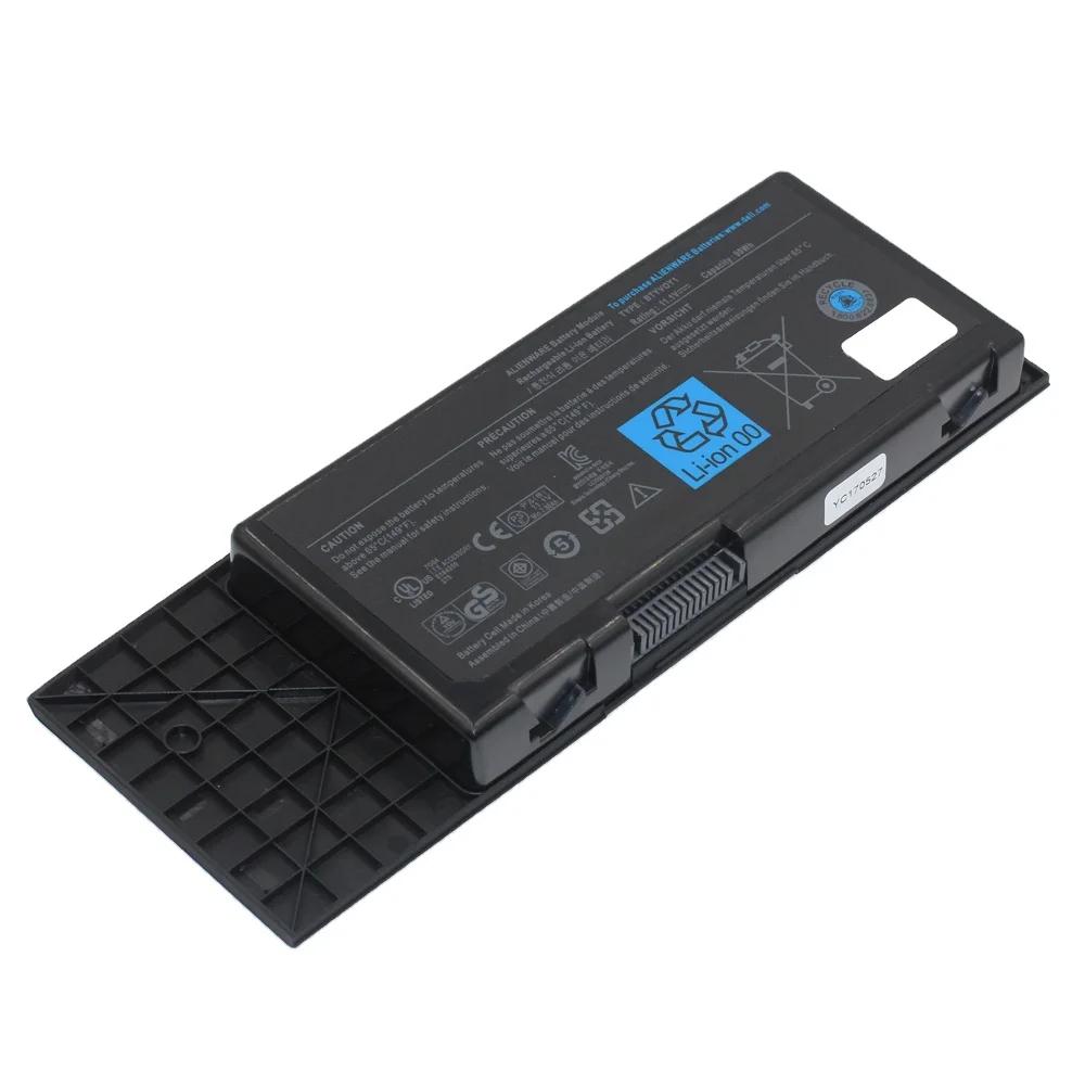 

NEW Genuine BTYVOY1 laptop battery For Dell Alienware M17X R3 M17X R4 05WP5W CN-07XC9N 318-0397 7XC9N