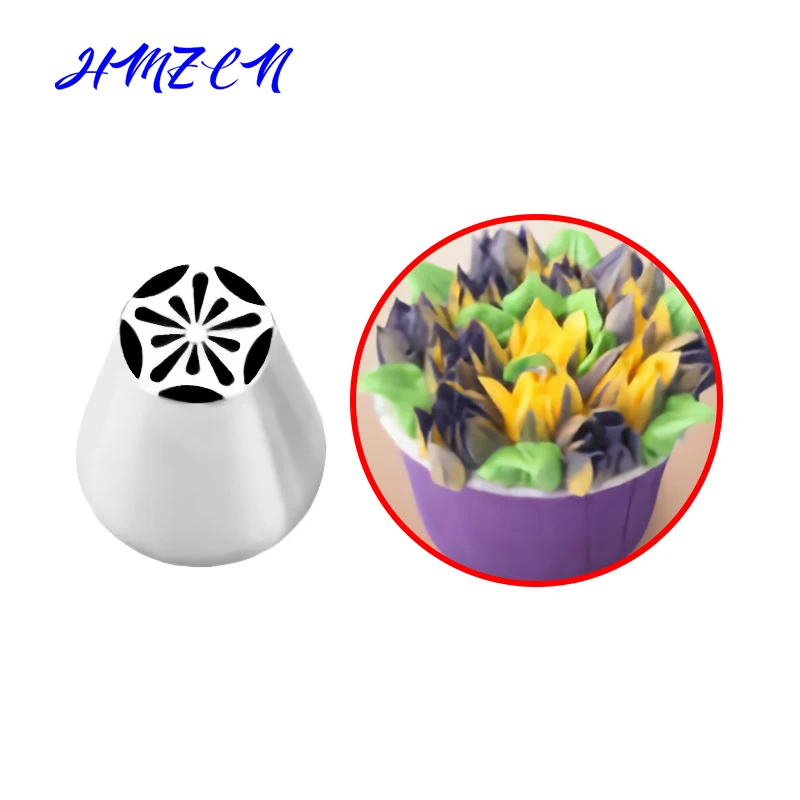 Кондитерские насадки HMZCN для выпечки из нержавеющей стали| |