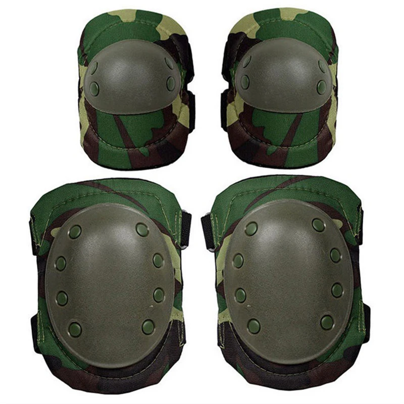 Военный наколенник для защиты колена боевой тактический налокотник армейский