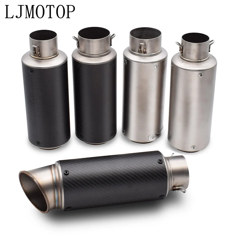 Мотоцикл SC выхлопной escape Модифицированная выхлопная система дБ убийца для YAMAHA mt07