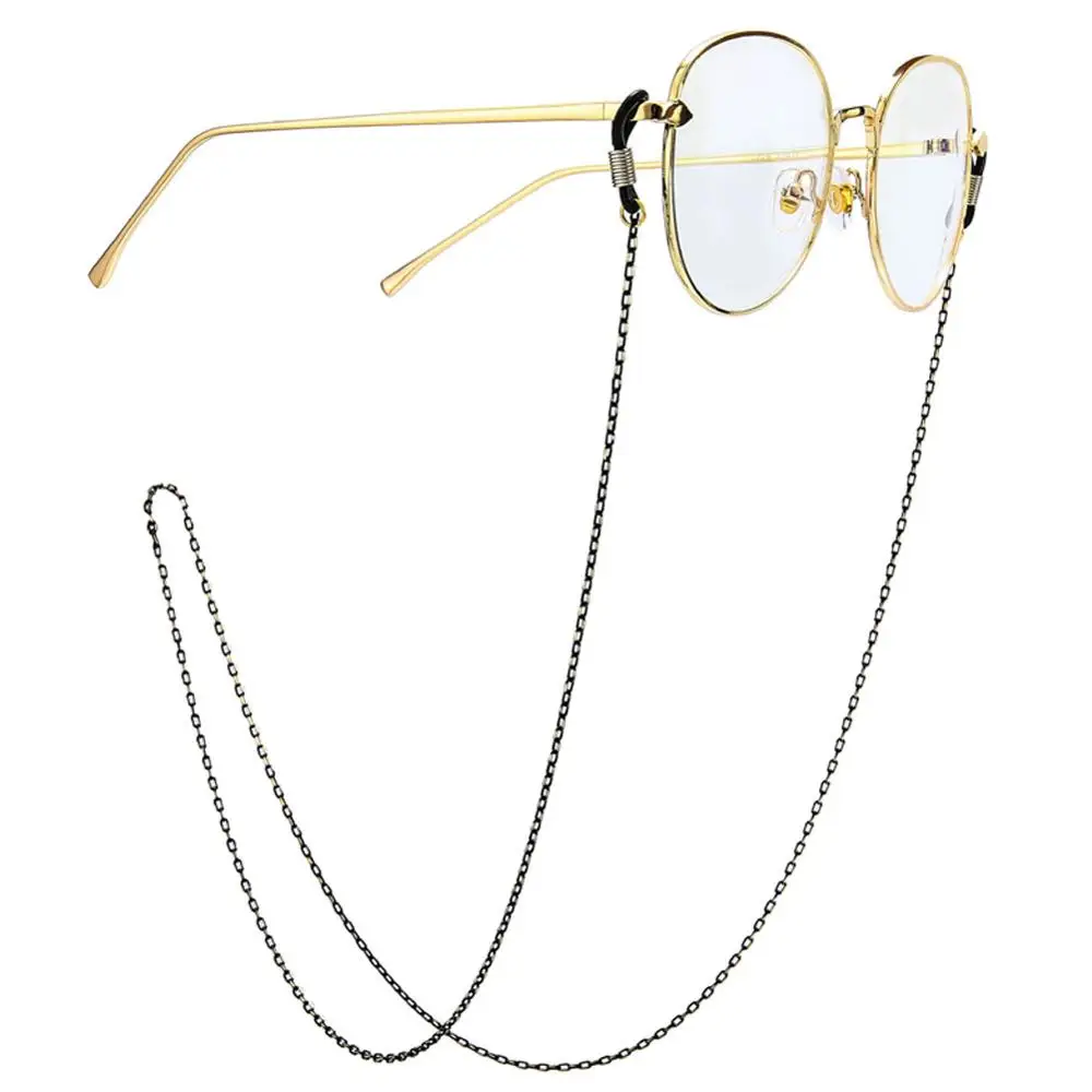 Металлическая цепочка для очков шнурок мужских и женских солнцезащитных ремешок