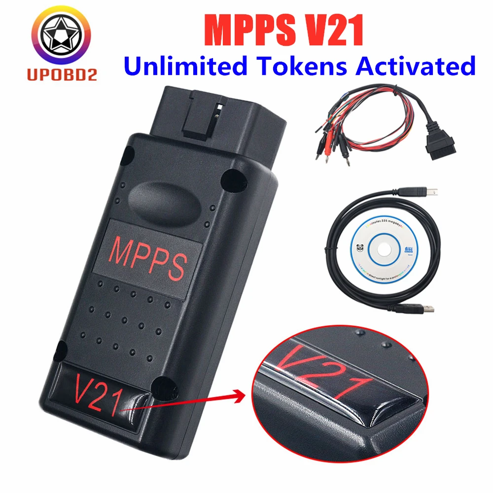 MPPS V21 MAIN + TRICORE MULTIBOOT EDC Flash/Eeprom Checksum поддержка EDC17C46 и EDC17C64 OBD2 автомобильный