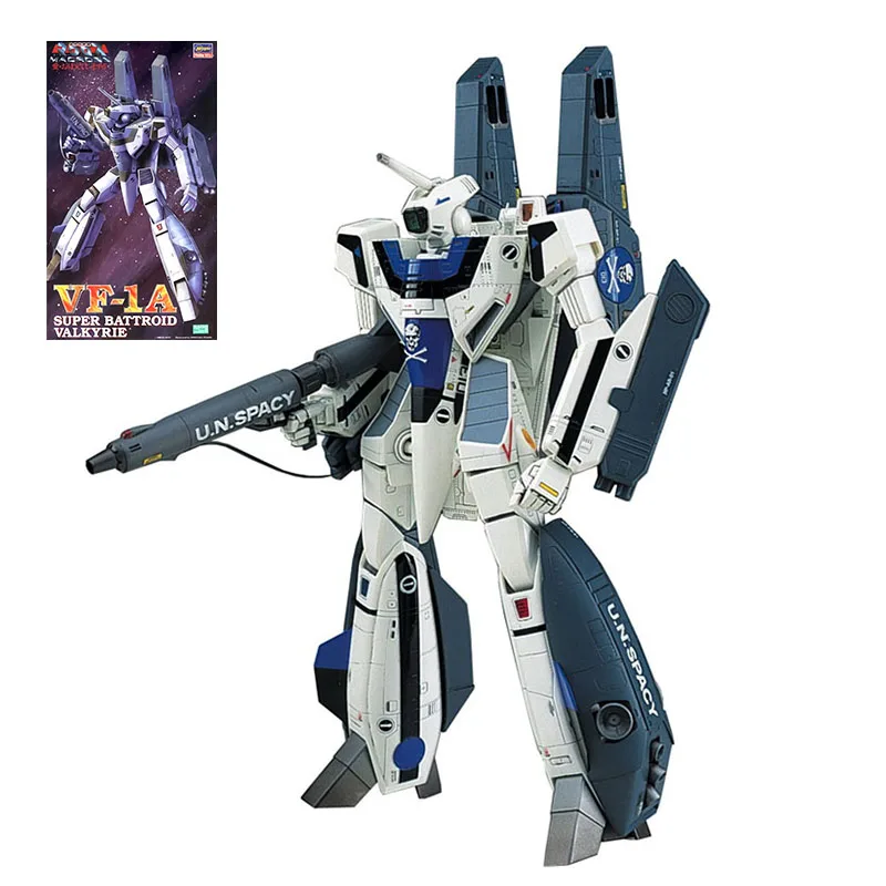 

Macross 1/72 аниме экшн-фигурки VF-1A Super Battroid Valkyrie сборные игрушки модель Robotech коллекционные головоломки игрушки для Aldult