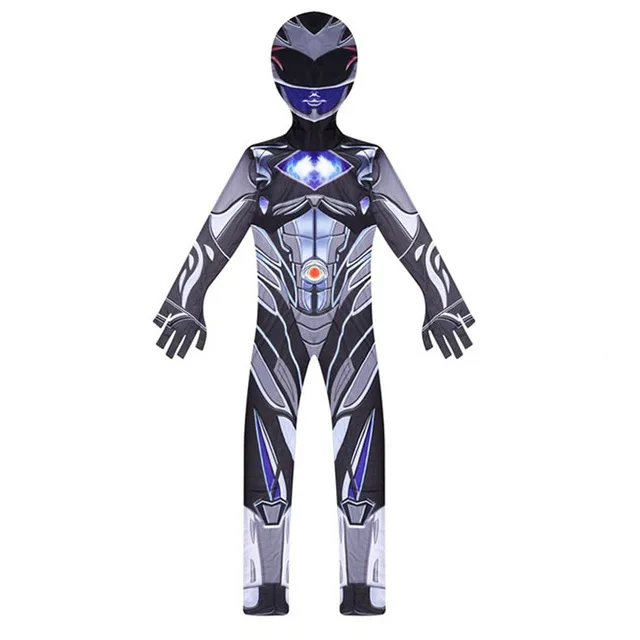 Halloween Costumes for Kids Power Mecha Five Beast Super Action Figures Rangers Battle Neuro Mystic Force Cosplay Jumpsuits | Детская