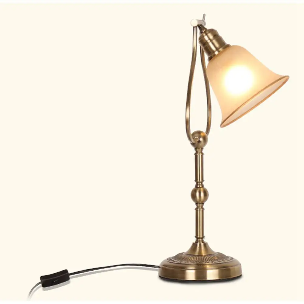 Винтажные европейские Настольные светильники для кабинета осветительные