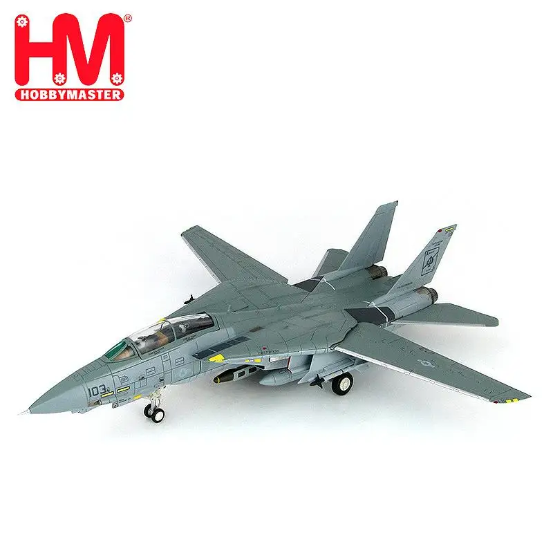 Хобби мастер Grumman F-14A Tomcat VF-41 Delores 1/72 литая модель самолета |
