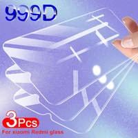 3pcs tempered glass for xiaomi redmi note 8 7 9 10 pro max glass screen protector for redmi note 10 9s 5 pro 5a 8t protective