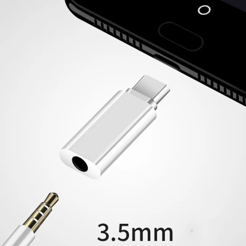 Адаптер для наушников Bozhu с USB Type-C на 3 5 мм Aux аудиокабель адаптер Oneplus 7 Pro Xiaomi Mi 9 8 Se