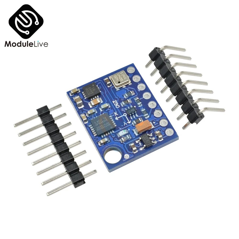 GY 87 10DOF модуль MPU6050 HMC5883L BMP180 гироскоп ускорение компас для Arduino|module|module for arduinomodule