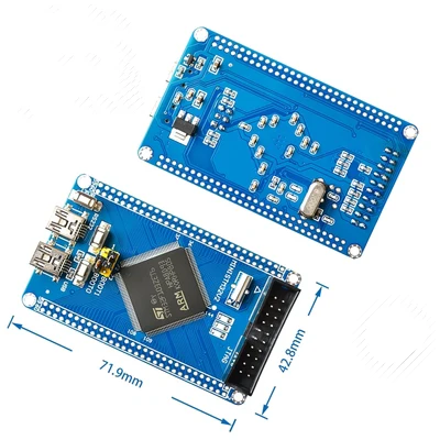 Системная плата STM32 минимальная системная обучающая STM32F103ZET6 разрабатывающая