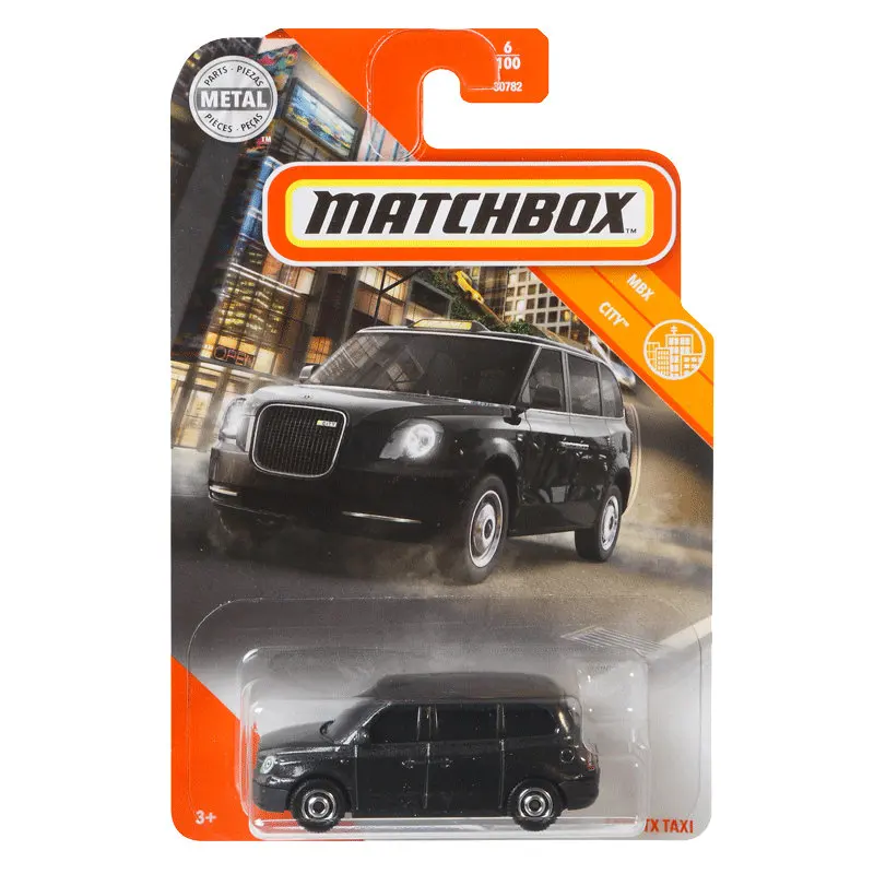 2020 Matchbox автомобили LEVC TX такси 1/64 металл литья под давлением коллекции сплава