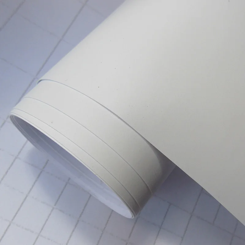 Бесплатная доставка черный цвет матовая поверхность винил Обёрточная бумага с