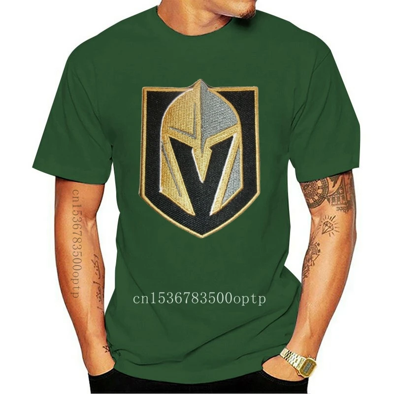

Новинка, уличная одежда 47 брендов Vgk Las Vegas Golden Knightsharajuku, Мужская футболка для хоккея с шайбой, Футболка Sz Мужская L серая