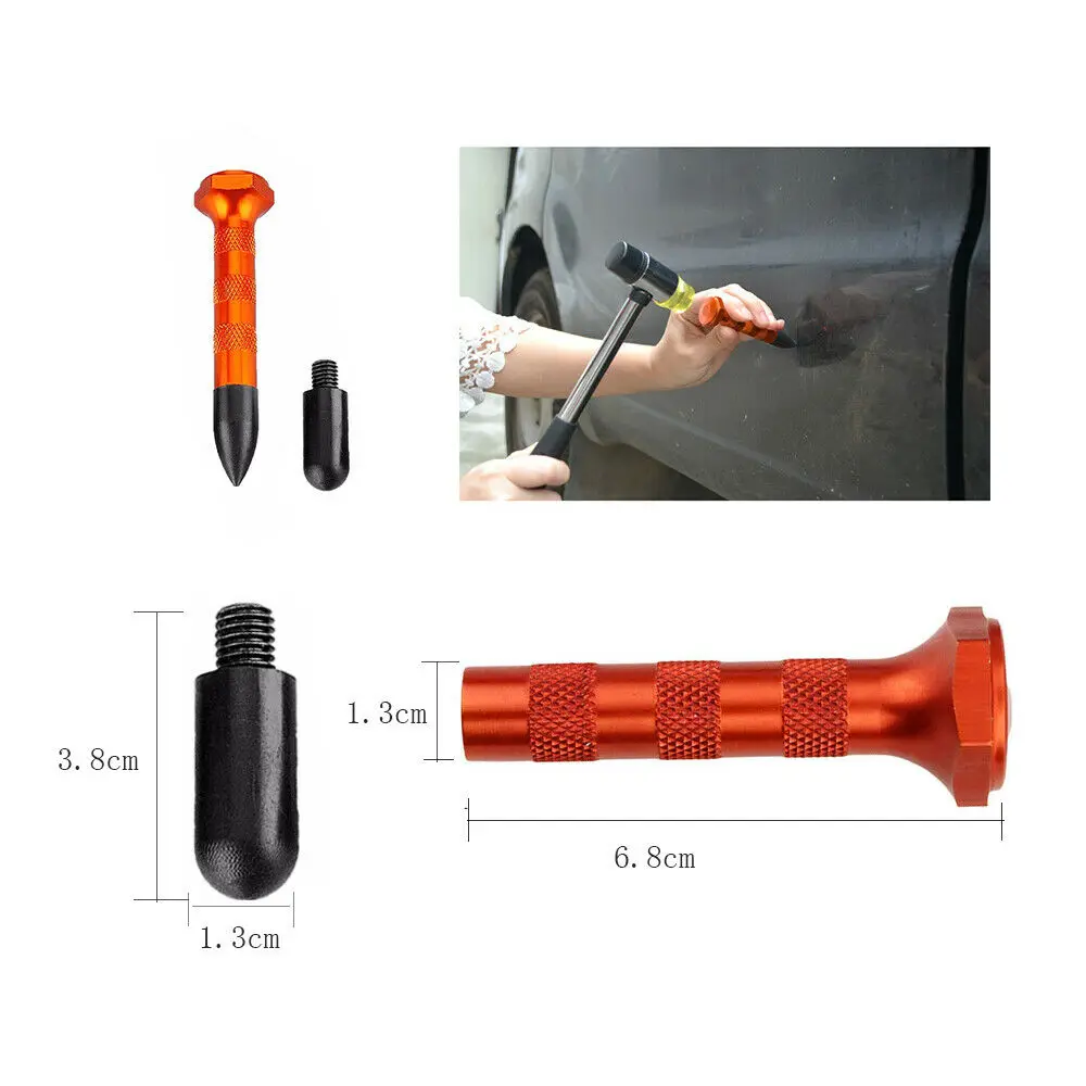 Инструмент для ремонта вмятин без краски клеевой пистолет отражающая доска