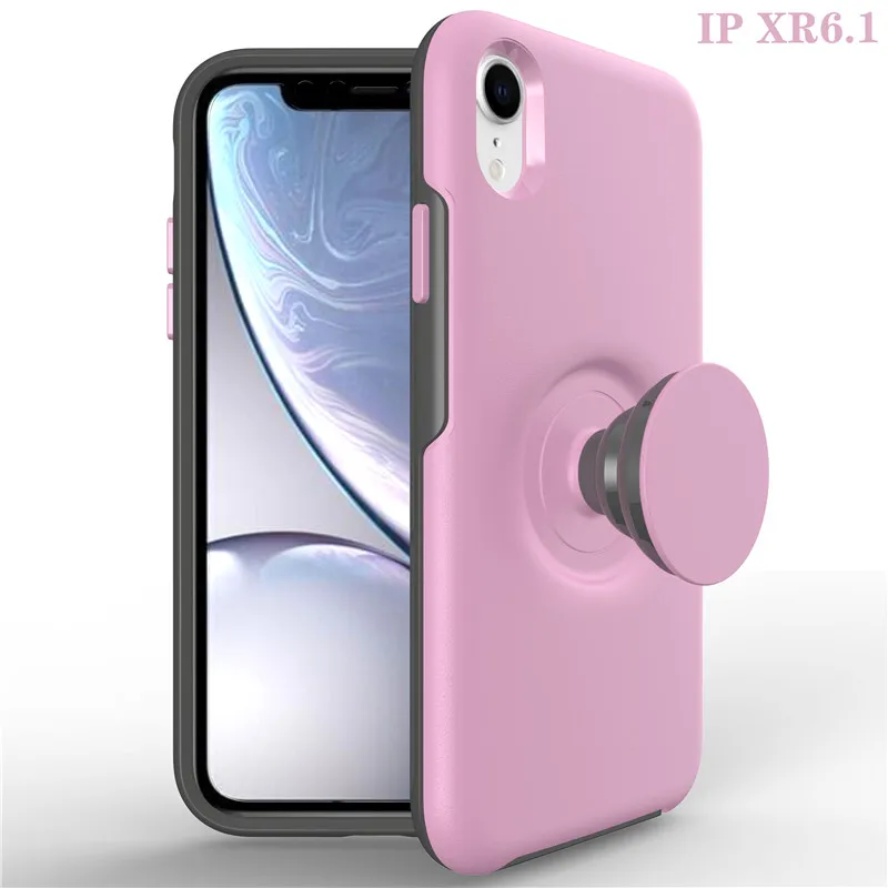 Стандартный чехол для IPhone 6 8 7 11 Plus X Xr Xsmax11 PRO MAX матовый робот Гибридный